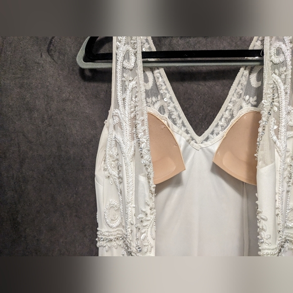 bhldn beaded bridesmaid dress DÔEN Clover Dress main image 0